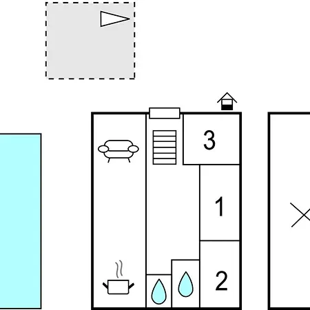 House With Pool Stipe * Mravince
